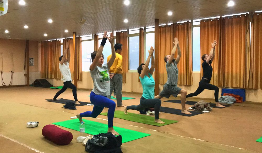 300-Hour Iyengar Yoga Teacher Training In Rishikesh