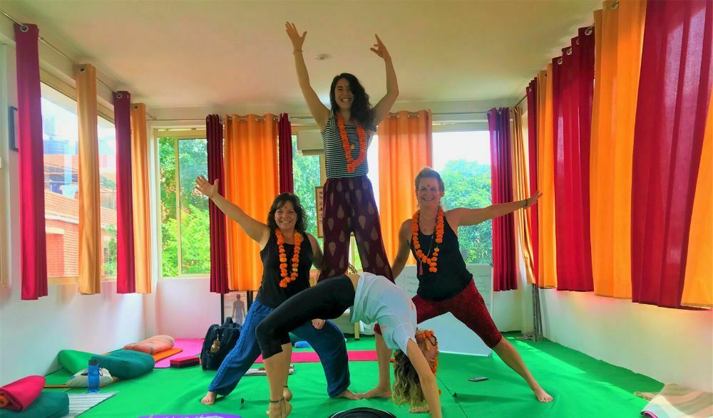 Female Yin Yoga Retreat