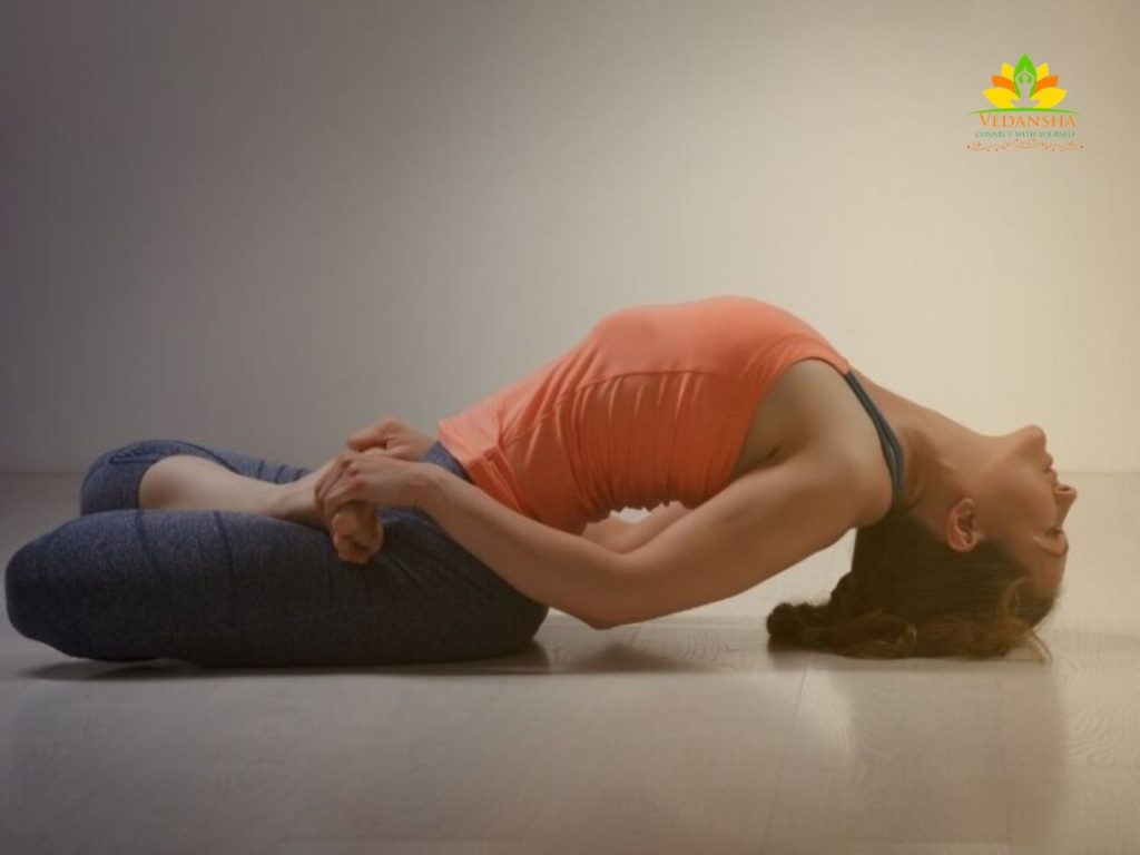 Benefits of matsyasana