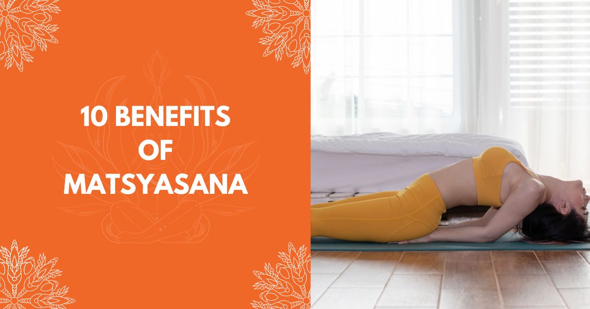 Astro Yoga Posture of the Month: Matsyasana, Fish Pose – Sunshine Yoga  Monte-Carlo