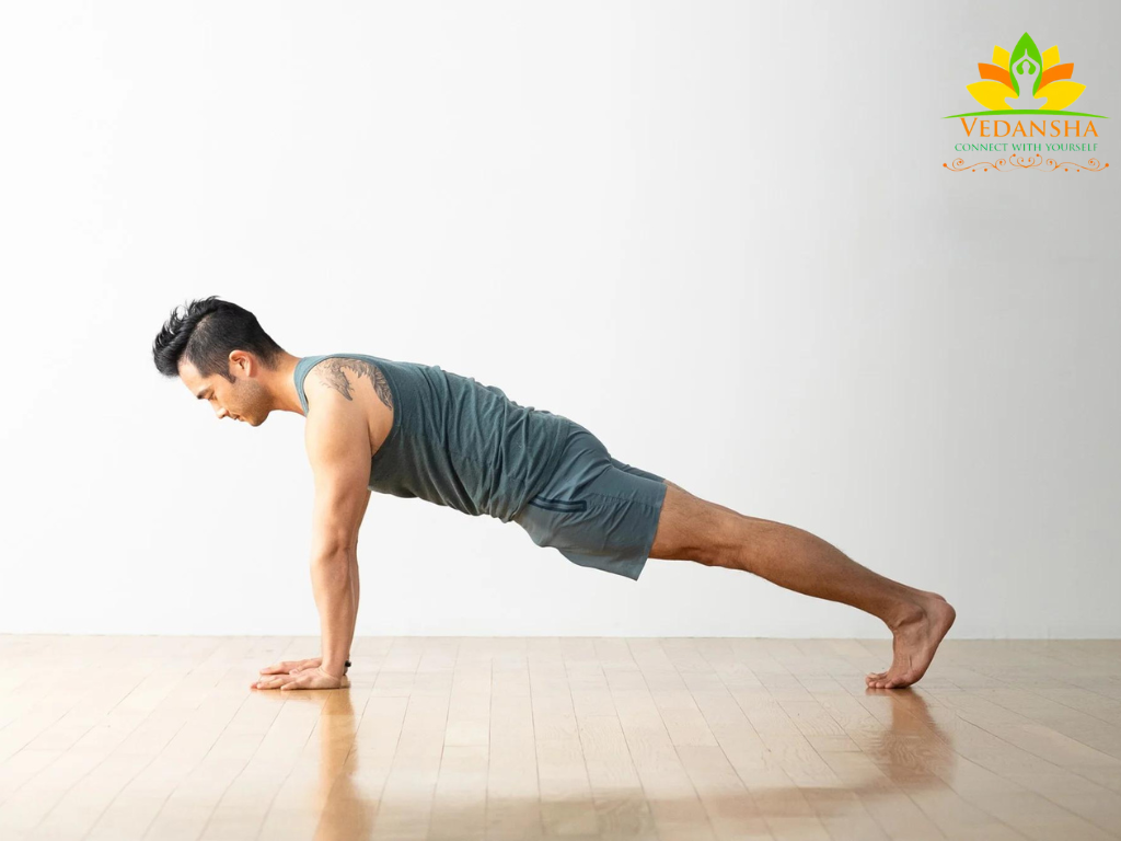 Yoga For Core Muscles: Plank Pose
