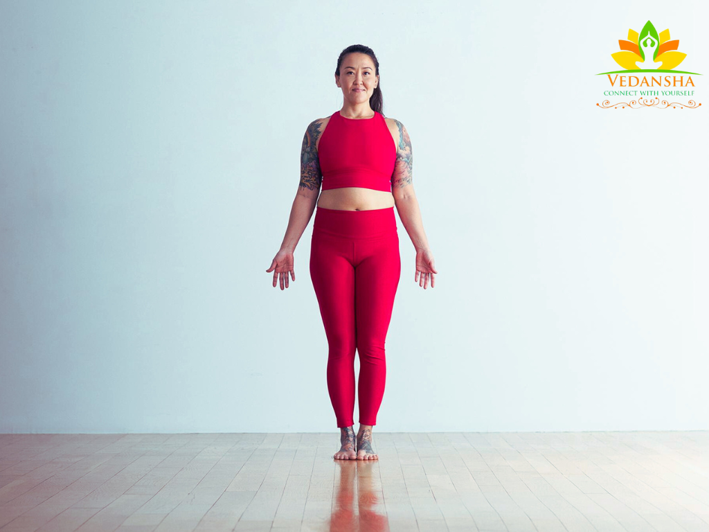 Mountain Pose (Tadasana)