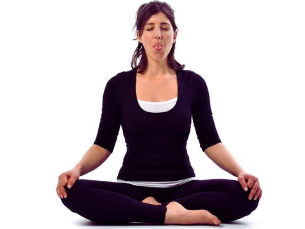 Sheetali Pranayama (Cooling Breath)