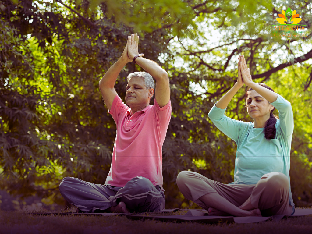 The Mental and Emotional Benefits of yoga for seniors