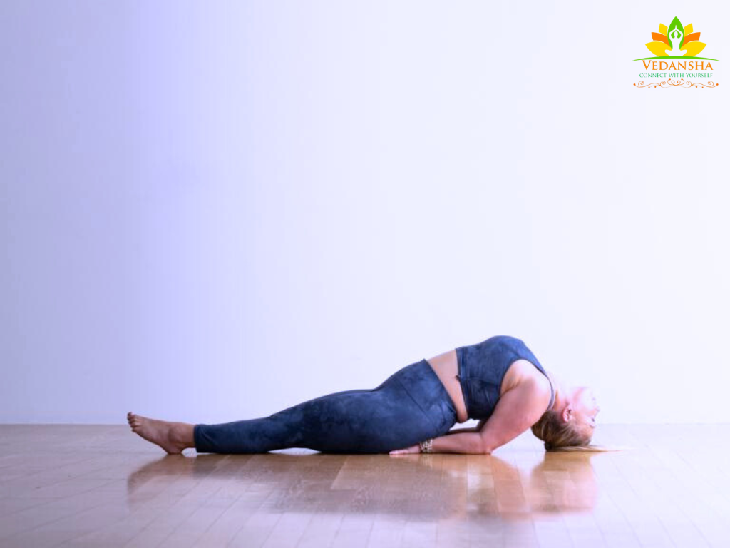 Supported Fish Pose (Matsyasana with Props)