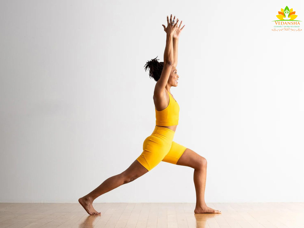 Seated High Lunge