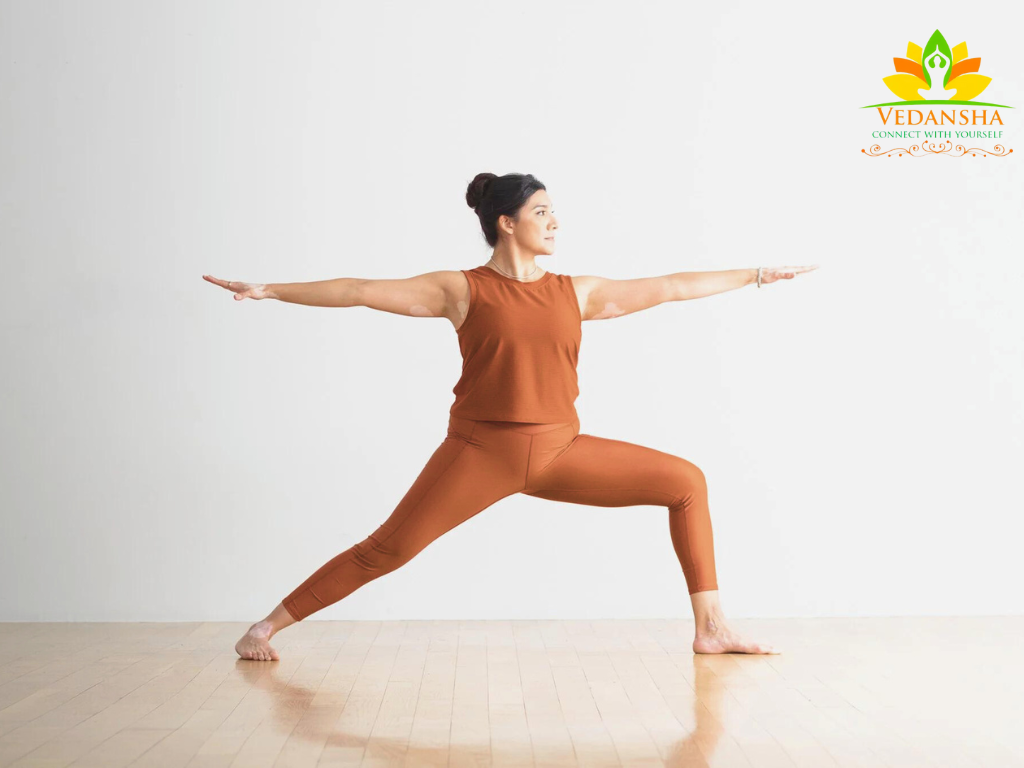 Warrior Ii (Virabhadrasana Ii
