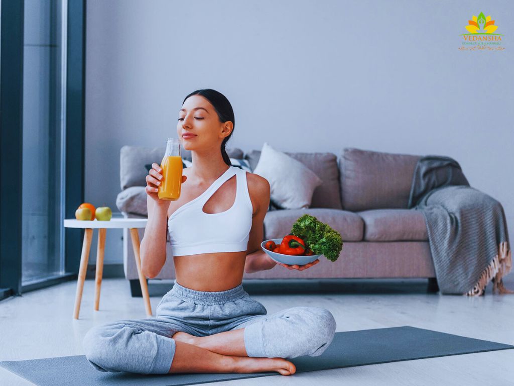 Mindful Eating At Yoga Retreats