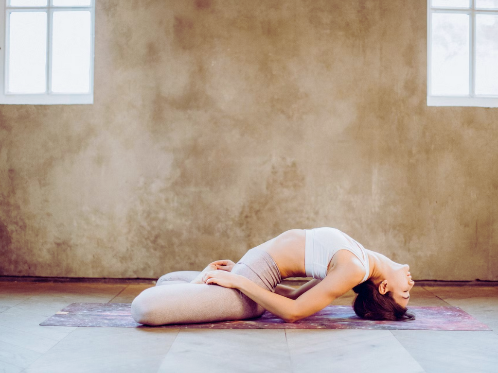 Matsyasana (Fish Pose)