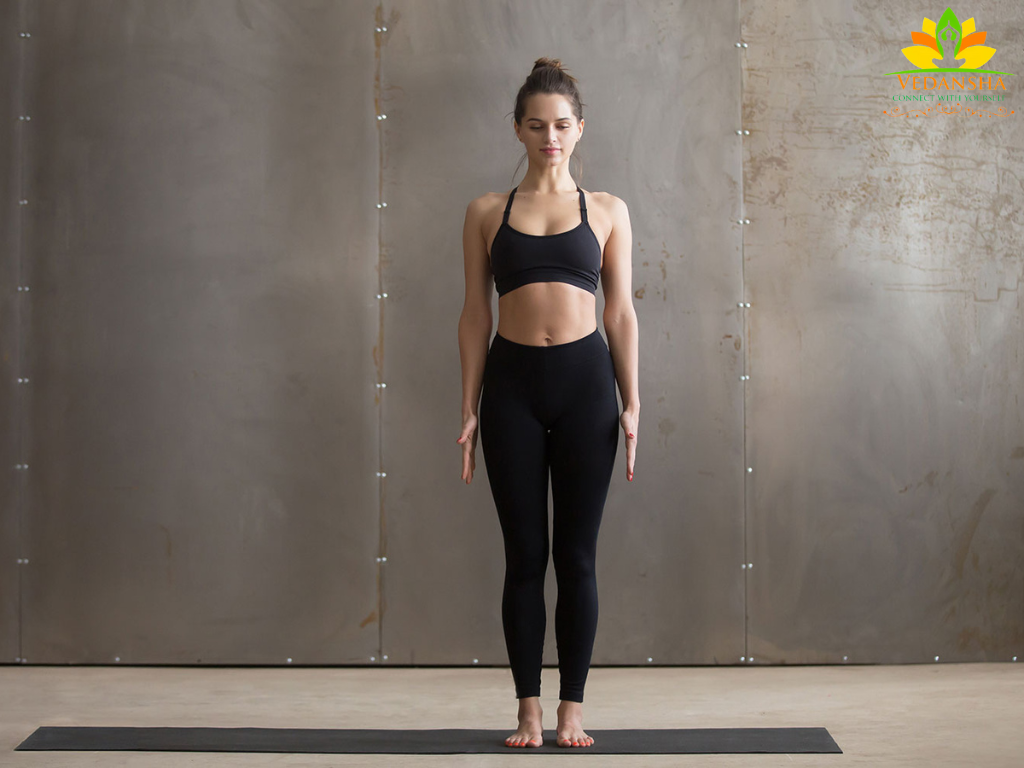 Mountain Pose (Tadasana)