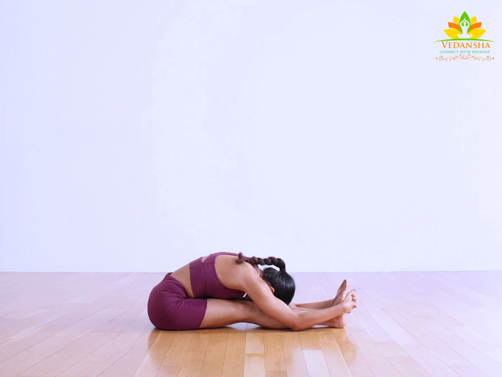 Seated Forward Bend (Paschimottanasana)