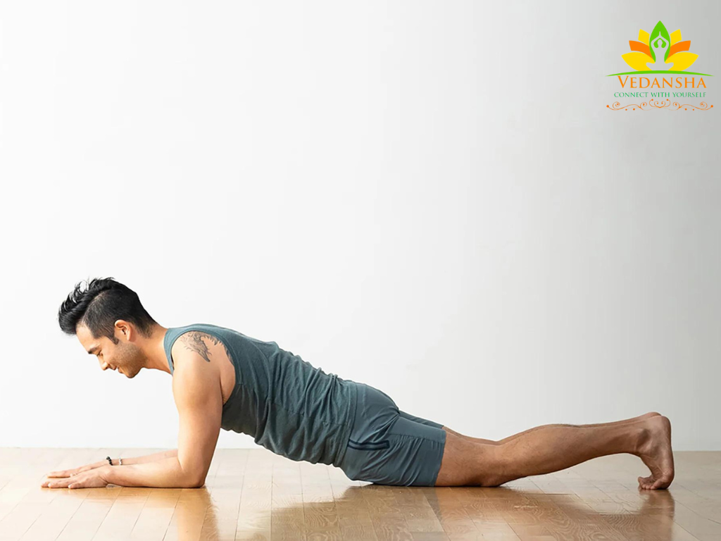 Forearm Plank Pose