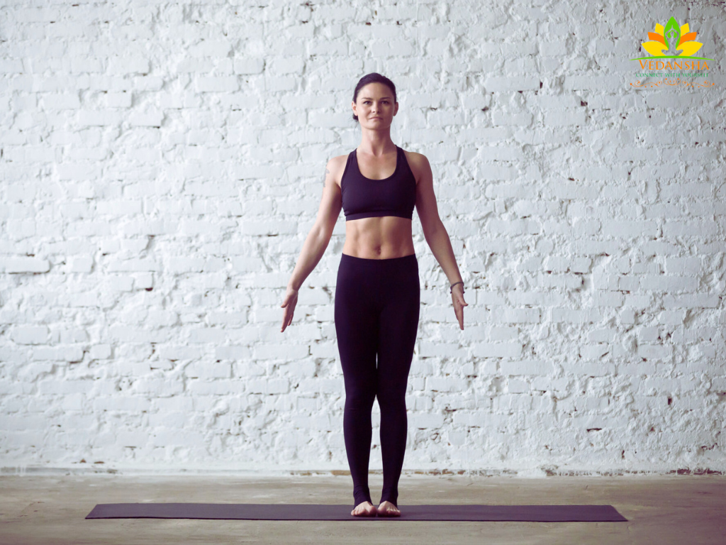 Mountain Pose (Tadasana)