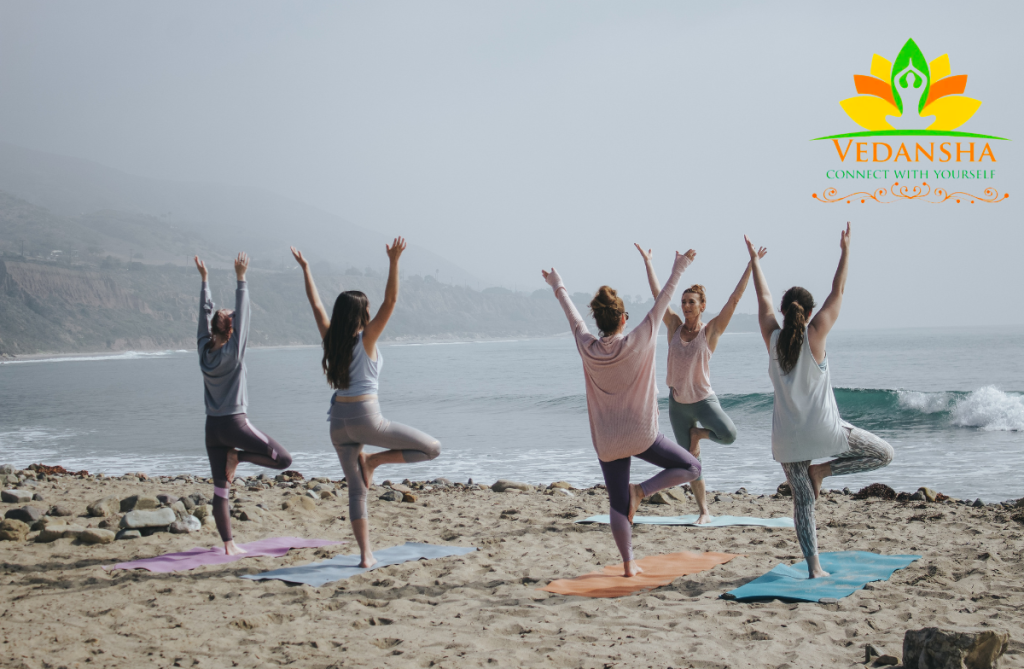 Beach Yoga