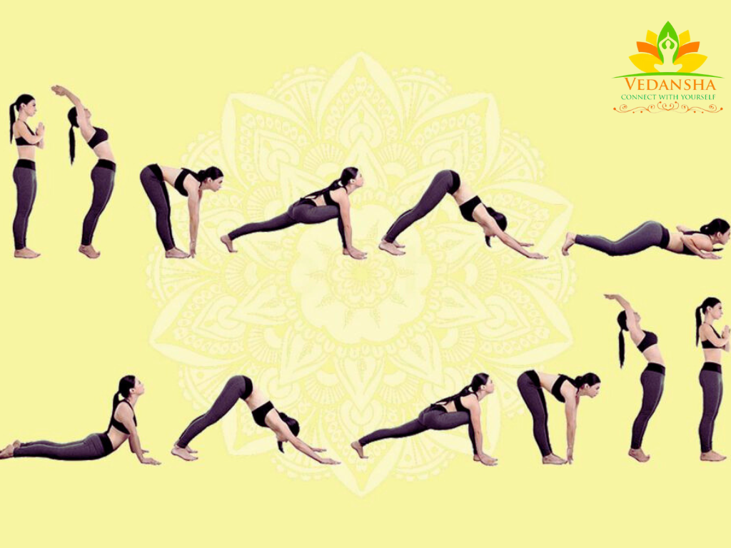 Sun Salutations (Surya Namaskar):