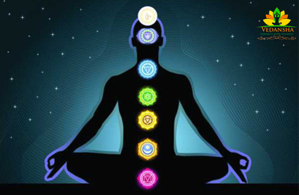 Seven Chakras of The Body in Yoga