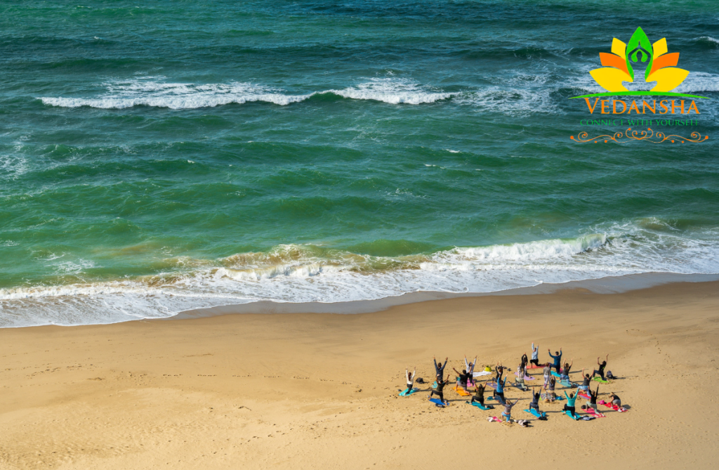 Beach Yoga