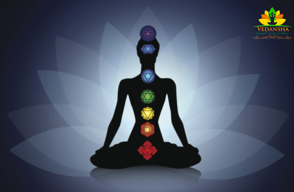 Seven Chakras of The Body in Yoga