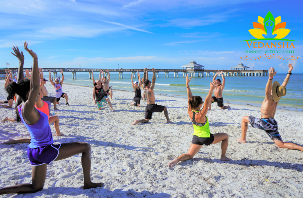 Beach Yoga