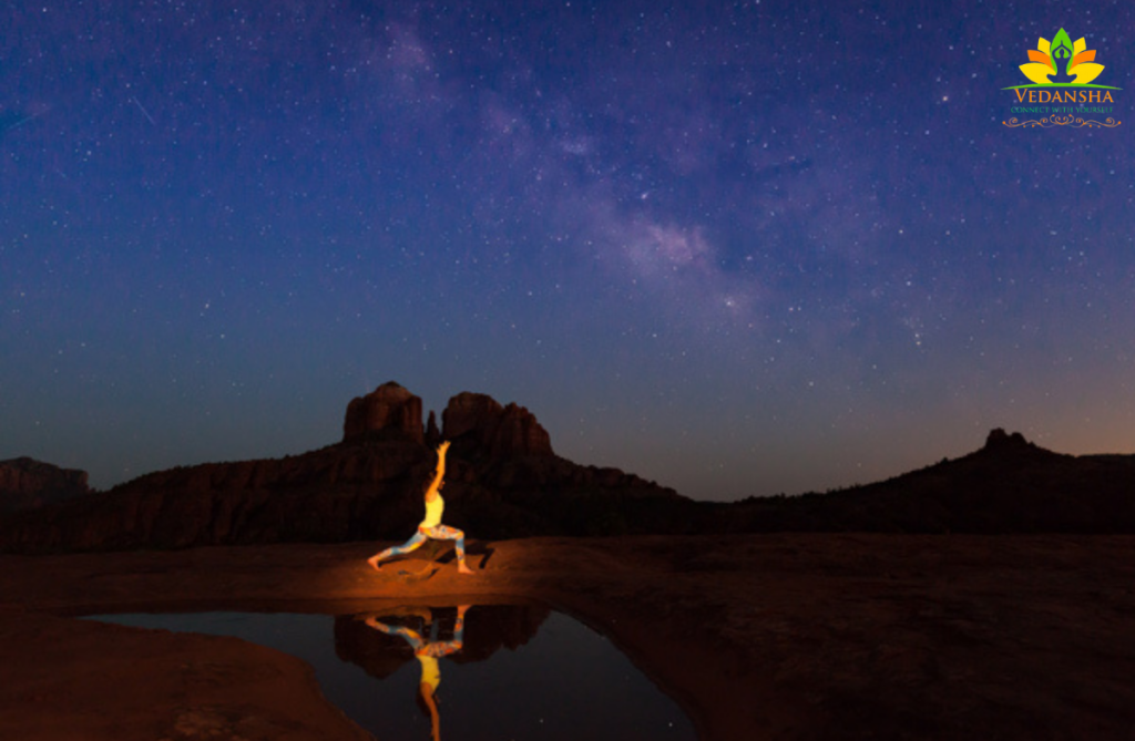 Yoga and Astronomy