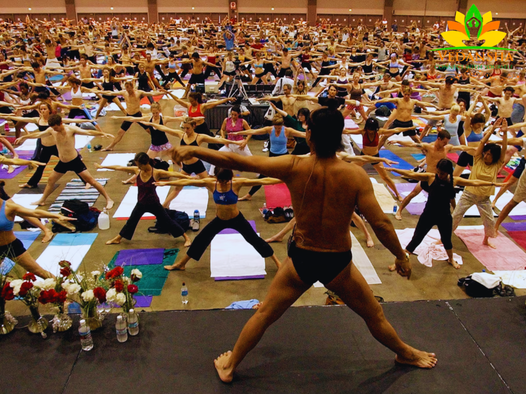 Bikram Yoga (HOT YOGA)