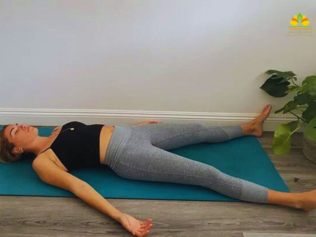 Corpse Pose (Savasana): Yoga For Menstrual Cramps